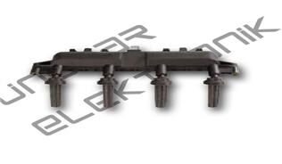 ATEŞLEME BOBİNİ PEUGEOT P206 98>07 P306 93>02 P307 00> P309 89> P406 95> PARTNER 96> BIPPER 08> CITR OEN C2 03>13 C3 03>13 SAXO 96> XSARA 98> BERLINGO 96> NEMO 08> 1.1 8V TU1 1.4 8V TU3 1.6 8V TU5
