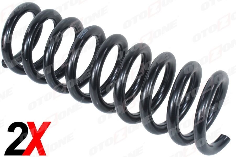 HELEZON YAY ARKA RENK KODU: 2 X GRI MERCEDES W203 A208 S210 2 Adet