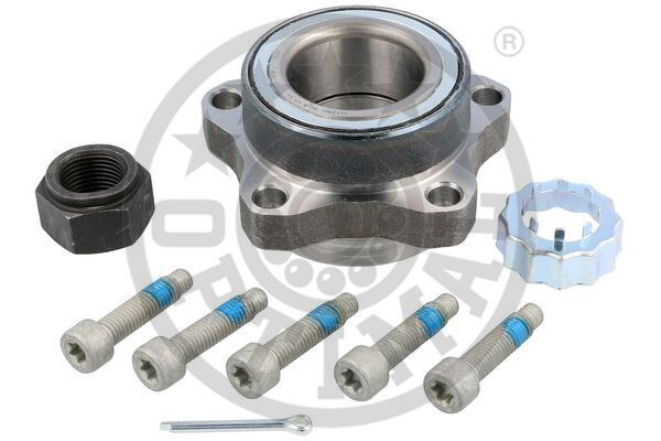 ÖN TEKER RULMANI ALÇAK TAVAN TRANSIT V347-V348 2.2 TDCI-2.4 TDCI 06 > 45x117x57 ABS SİZ 5 BİJON CIVATALI