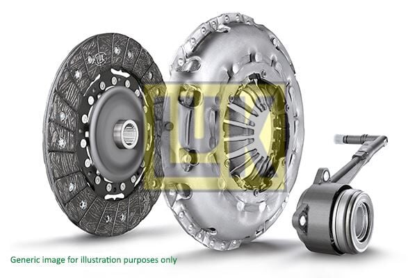 DEBRİYAJ SETİ HİDROLİK BİLYALI T5.5-T6 CAAA-CAAB-CAAC-CAAE-CCHA-CAAE-CCHB 2.0 TDİ 2010 >
