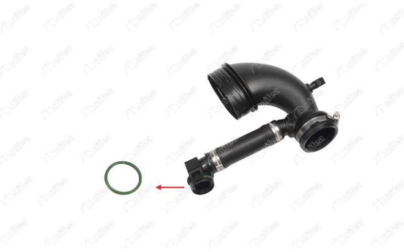 TURBO BORUSU CONTASI PLASTİK BORU HARİÇ FORD FIESTA V JH JD 1.6 TDCi 04>08 FUSION 04>12 1.6 TDCI 5 Adet