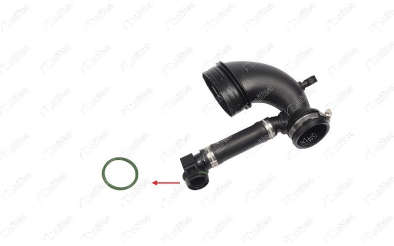 TURBO BORUSU CONTASI PLASTİK BORU HARİÇ FORD FIESTA V JH JD 1.6 TDCi 04>08 FUSION 04>12 1.6 TDCI 5 Adet