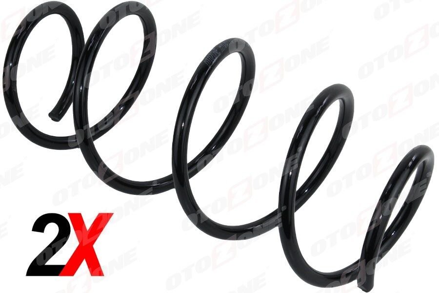 HELEZON YAY ON RENK KODU: 2 X KIRMIZI MERCEDES C-CLASS W204 S204 2 Adet