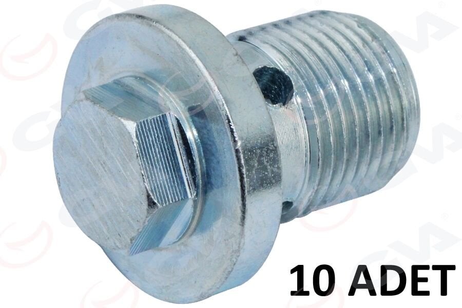 MOTOR YAĞ KARTER TAPASI ASTRA H-J-COMBO D-INSIGNIA A-VECTRA C-ZAFIRA 1.6-1.9-2.0 CDTI EGEA-DOBLO- 500X-500L 1.6 MTJ 10 Adet