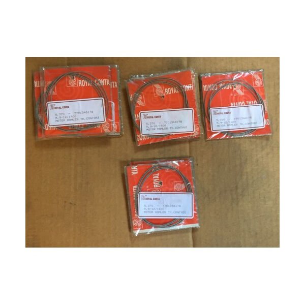 .MOTOR GÖMLEK TAKIM GRİ SLİKON R9-R12 1400 10 Adet