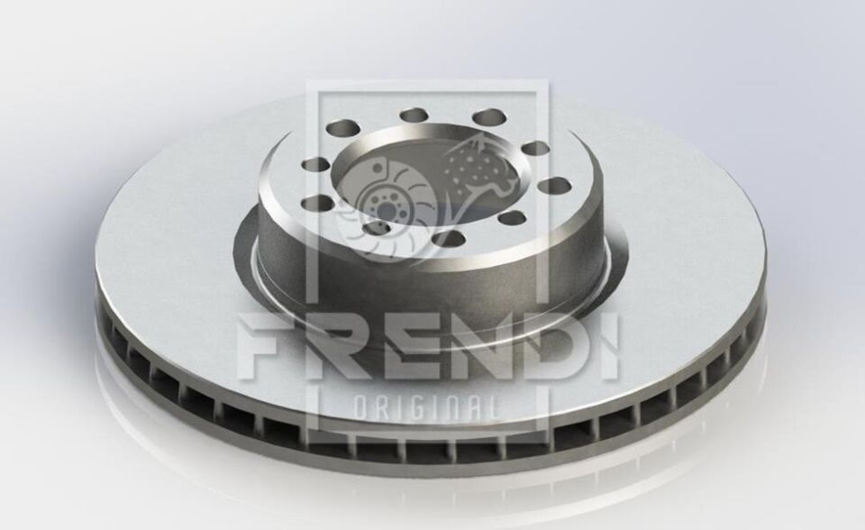 FREN DISKI ON MERCEDES S-CLASS W126