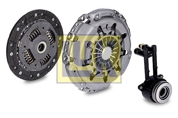 DEBRIYAJ SETI FIESTA CB1 08 >12 1.4 TDCI FIESTA V CBK 04 >08 FUSION 02 >12 2 MAZDA 03 > 1.4 TDCI RULMANLI