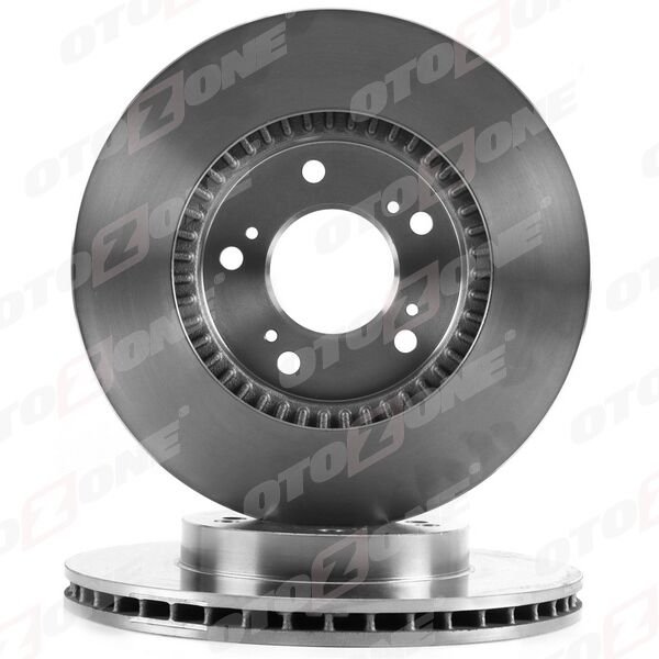 ÖN FREN DİSKİ HAVA KANALLI HONDA CR-V 2.0L B20 96-01 / HR-V 1.6L D16W1 99-07 / PRELUDE 2.0L F20A4 92-96 2.2L H22A4 97-01 282 çap x 5 bijon - Adet disk fiyatıdır 2 Adet
