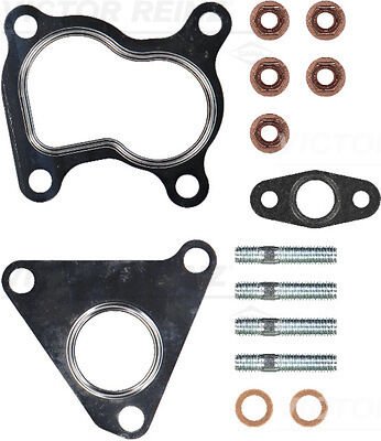 TURBO CONTA SETİ CLIO II 01>SYMBOL 02>KANGO 02>DACIA LOGAN 05>MICRA 03> 1.5DCI K9K 65 BG