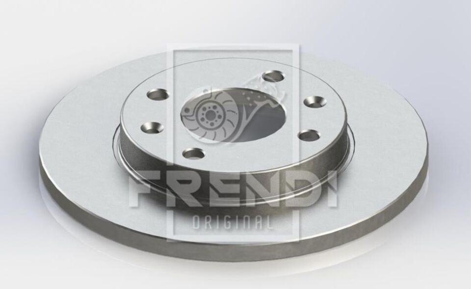 ÖN FREN AYNASI PEUGEOT P206 98>12 P306 93>01 CITROEN XSARA 97>05 ABS SİZ 247x13x4DL DOLU SOĞUTMASIZ