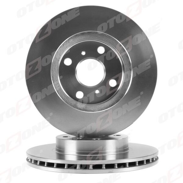 ÖN FREN DİSKİ HAVA KANALLI TOYOTA COROLLA 1.6L 4A-FE enjeksiyonlu AE101 AE111 92-00 255 çap x 4 bijon - Adet disk fiyatıdır 2 Adet