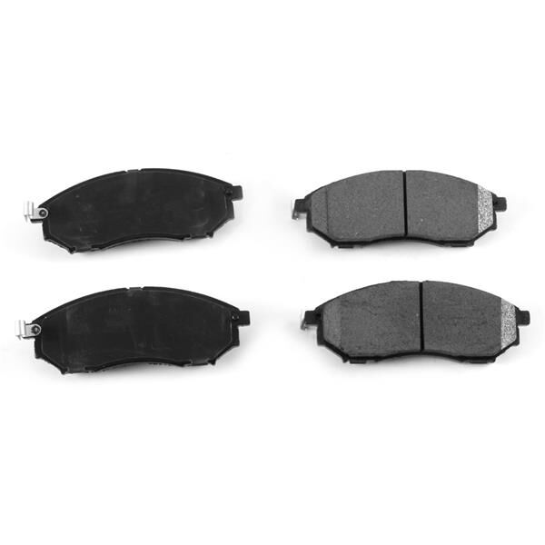 FREN BALATASI ÖN RENAULT KOLEOS 08> NISSAN NAVARA 2.5L YD25DDTi D40 4x2 4x4 10-> / PATHFINDER 2.5L YD25DDTi DCi R51 17MM