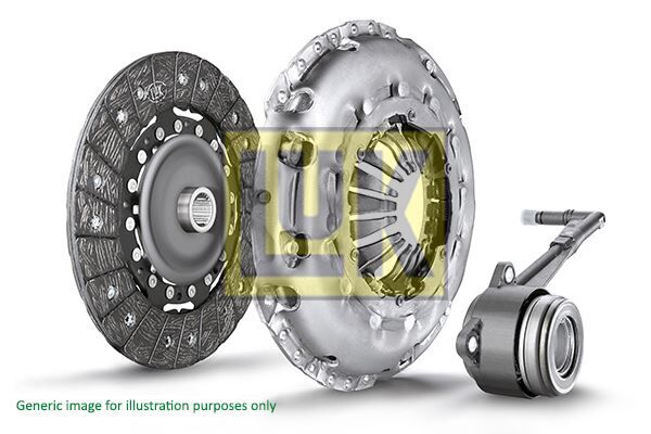 DEBRİYAJ SETİ RULMAN VW CRAFTER CKTB-CKTC-CKUC-CSLB-CSLA-CSLC 12-16