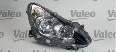 SOL FAR SİYAH/KROM OPEL CORSA D 06>14 ELEKTRİKLİ HALOJEN H7 H1 TANIM: EH SPORT OPC 111.YIL ADAPTİF HARİÇ MOTORLU