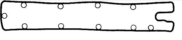 KÜLBÜRATÖR ÜST KAPAK CONTASI SCUDO-P206-P307-P406-P407-P607-P806-P807-EXPERT-JUMPY-C4-C5-C8 1.8-2.0- 2.2 16V EW10-EW7-EW12