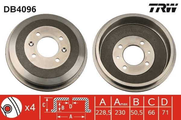 ARKA FREN KAMPANASI P305 80>90 P306 93>01 P405 87>92 P406 96>04 PARTNER-BERLINGO-XSARA 01>12 96> AB S Lİ