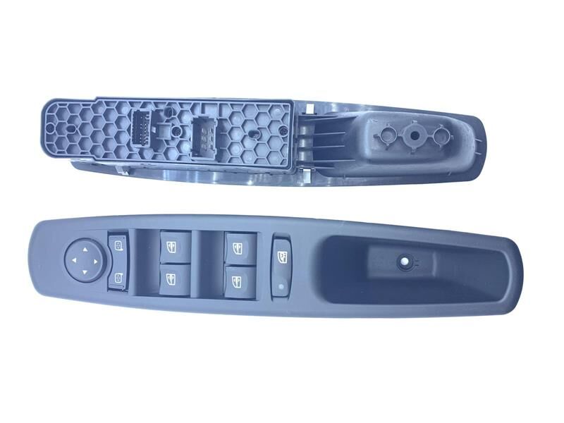 CAM AÇMA ANAHTARI ÖN SOL KOMPLE RENAULT MEGANE III 09> FLUENCE 09> DÖRTLÜ MERKEZİ KİLİT DÜĞMELİ AYNA AYARLI