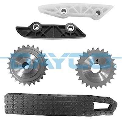 EKSANTRİK ZİNCİR SETİ IVECO DAILY IV-V-VI 06>16 FIAT DUCATO 06> PSA BOXER-JUMPER 10> FUSO CANTER 12> F1C E5-E6-D 504294672