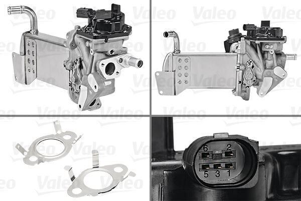 EGR SOĞUTUCUSU VALFİ VW AMAROK 2.0 TDİ-BİTDDI 10 > AUDI Q5 2.0 TDİ 09 >