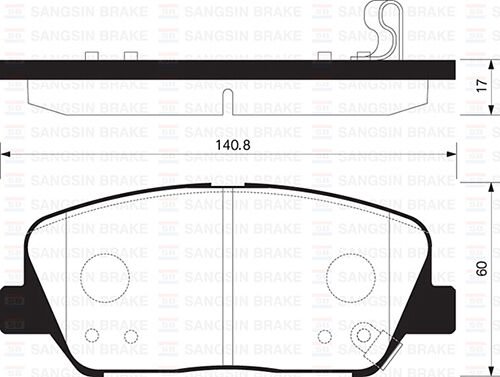 ÖN FREN BALATA HYUNDAI İ30 1.6L G4FD GDİ GAMMA 140hp 11-> 1.4L 1.6L CRDi DİZEL 12-> / KIA CEED 1.6 L GDI benzinli 12-> 1.4L 1.6L CRDi DİZEL 12-> 15 jant için - Aşınma ikaz soketli