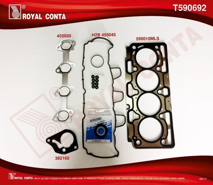 ÜST TAKIM CONTA REINZ KE SUB.L MGN III-FLUENCE-CLIO III-KNG-SCENIC III-DUSTER-LOGAN-SANDERO 1.5DCİ