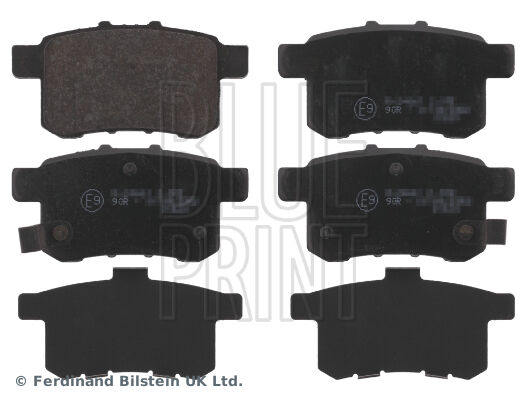 ARKA FREN BALATA HONDA ACCORD 2.0L R20A3 CU kasa 08-> - Aşınma ikaz soketli