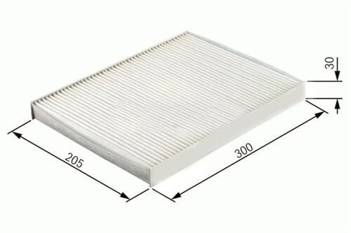 POLEN FİLTRESİ AUDI A4-A6-SEAT EXEO