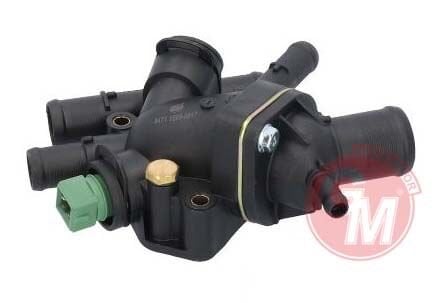 TERMOSTAT KOMPLE RENAULT KANGO -MEGANE -CLIO II-LAGUNA 1.9 DZL SENSÖR DELİKLİ 89
