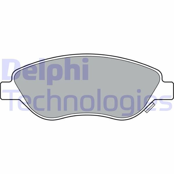 ON BALATA FIAT EGEA 15> 1.4 1.5 T4 HIBRIT 1.6 D K:19 MM G:151.1 MM BÜYÜK TİP