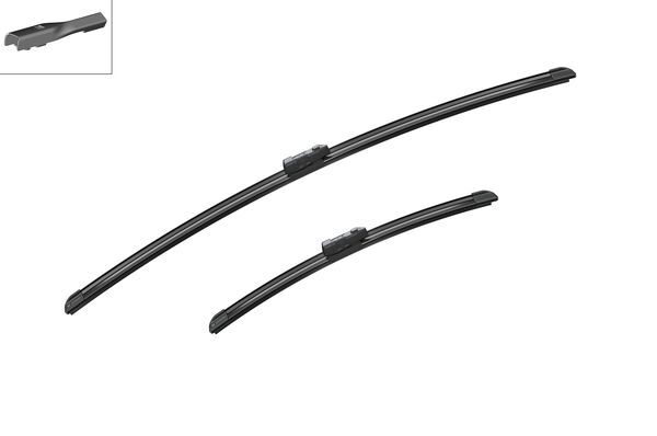 AEROTWIN SİLECEK 70 40cm FLATBLADE-MUZ TİPİ VW SHARAN-SEAT ALHAMBRA 99-13