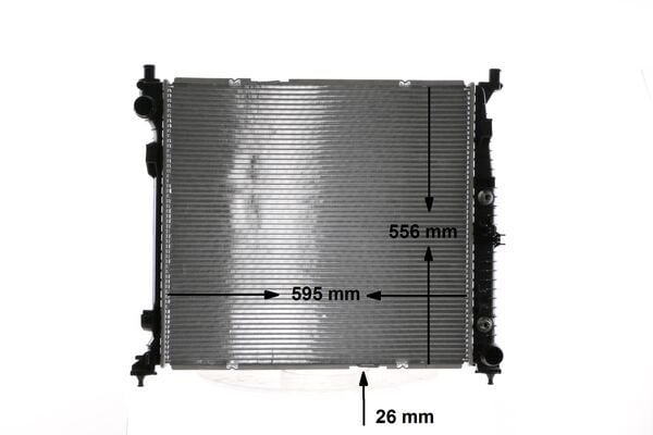 MOTOR SU RADYATORU MERCEDES W166 X166 C292