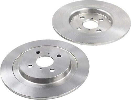 ARKA FREN DİSKİ DOLU TİP TOYOTA YARIS 1.0L 1KR-FE KSP90 06-11 / 1.3L 2SZFE SCP90 VVTI 06-11 / 1.33 L 1NR-FE NSP90 06-11 / 1.4L 1NDTV D-4D NLP90 NLP130 06-> / 1.5L 1NZFXE Hybrid NHP130 15-> 278 çap X