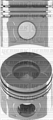 PİSTON SEGMAN 0.40 -20MM 69.60MM FİORİNO 09> EGEA 15>20 PUNTO 12> AVEO 11>15 CORSA D 09>14 AST RA J 09>15 1.3D MJET 1.3 CDTI START STOP E4 75BG E5 95BG 4 Adet