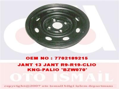 JANT 13 JANT 4 BİJON RENAULT R9-R19-R21-MEGANE I-CLİO-KANGOO