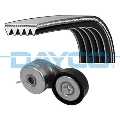 KANALLI V KAYIŞ SETİ FIAT 500L-500X-EGEA-BRAVO II-FIORINO-LİNEA ALFA ROMEO GIULIETTA-MITO JEEP RENE GADE 14> 1.4 1.4T 5PK 1150