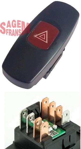 DÖRTLÜ FLAŞÖR DÜĞMESİ MAREA - BRAVO