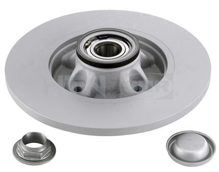 ARKA FREN DİSK AYNASI RULMAN KİTİ P308-P3008-P5008-PARTNER-BERLINGO 08>C4 09-13 DS5 02-15