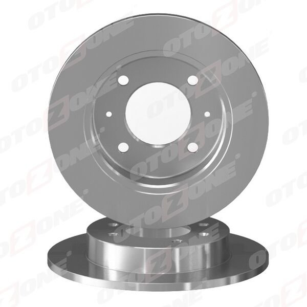 ARKA FREN DİSKİ DOLU TİP HYUNDAI ELANTRA 1.6L G4GR G4ED 96-06 258 çap x 4 bijon - Adet disk fiya tıdır 2 Adet