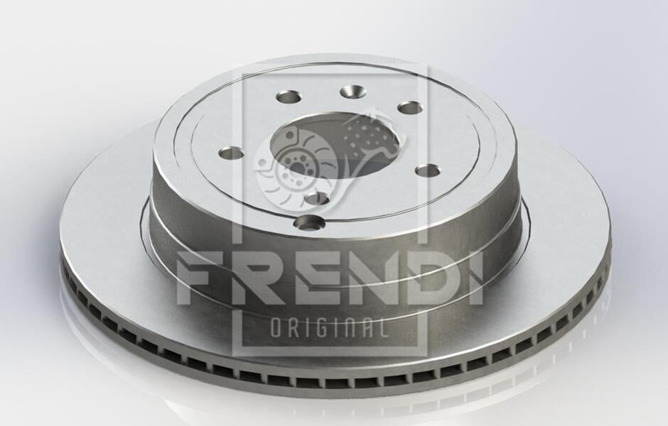 ARKA FREN AYNASI ANTARA 2.4-3.2 V6-2.0 CDTI 07>CHEVROLET CAPTIVA 2.4-3.2-2.0D 06> 303x20x5DLxHAVALI