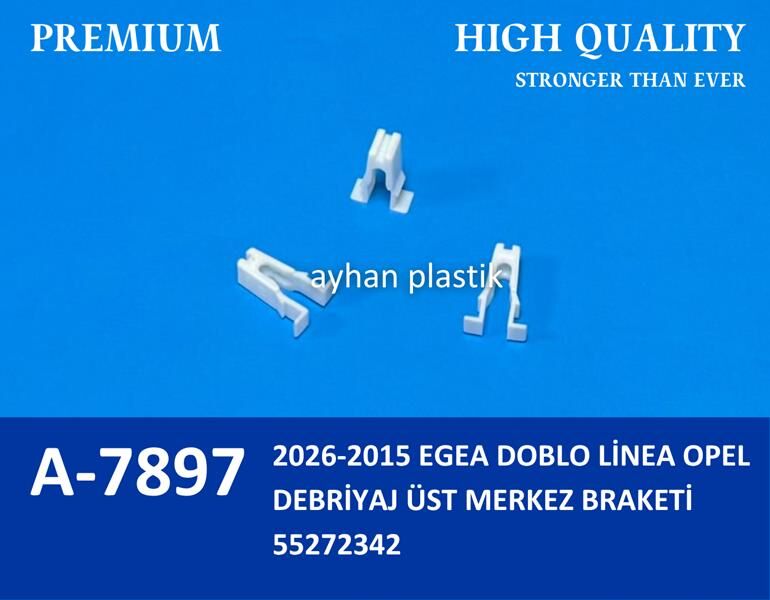 DEBRİYAJ ÜST MERKEZ BRAKETİ EGEA-DOBLO-500X-LİNEA 1.3-1.6 MULTİJET 5 Adet