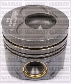 MOTOR PİSTON SEGMAN STD 5 SİL.MOT.3-4-5 PİSTON TRANSPORTER T5-TOUAREG 03>2.5TDI AX./BAC-BL 81mm