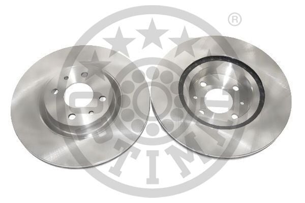 ÖN FREN AYNASI FIAT DOBLO 05>IDEA 04>LINEA 09> FIORINO 09> BRAVO 01>STILO 01> 284x22x 4 DELİK HAV ALI 2 Adet