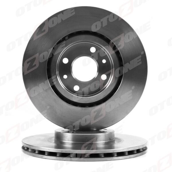 ÖN FREN AYNASI FIAT DOBLO 05>IDEA 04>LINEA 09> FIORINO 09> BRAVO 01>STILO 01> 284x22x 4 DELİK HAV ALI 2 Adet