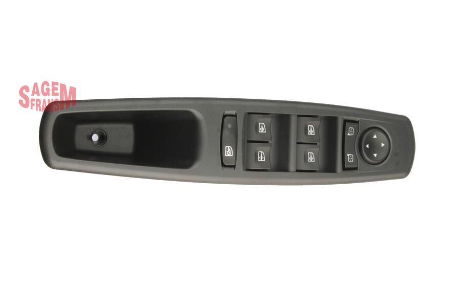 CAM AÇMA ANAHTARI ÖN SOL KOMPLE RENAULT MEGANE III 09> FLUENCE 09> DÖRTLÜ MERKEZİ KİLİT DÜĞMELİ AYNA AYARLI