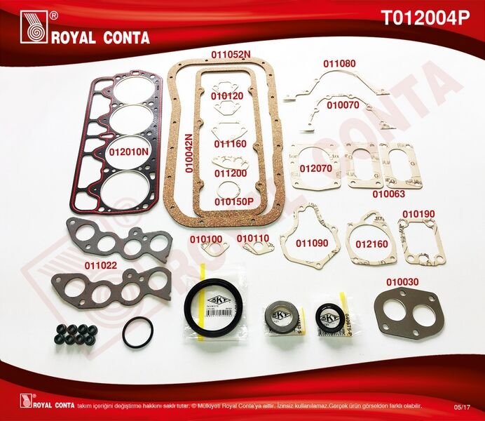 MOTOR TAKIM CONTASI FULL SKT KEÇE REİNZ SUBAP LAS M131 DKŞ 1600 88 >