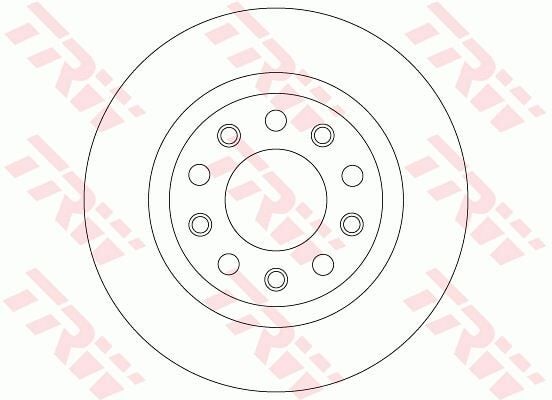 ARKA FREN AYNASI ALFA ROMEO GIULIETTA 10> 1.4TB-1.6JTDM 264x5DxDOLU