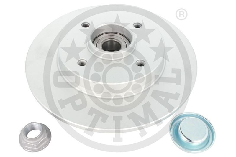 ARKA FREN AYNASI ADET P307-C4 1.4-1.6-2.0 HDİ 05> 249x9x4DL PORYALI