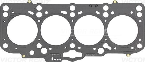 SİLİNDİR KAPAK CONTASI VW-SEAT-SKODA-CADDY-T5-PASSAT-A3-LEON 01> AVF-AXB-BJB-BLS 1.9 TDI 3 KERTİK KALINLIK: 1.61mm
