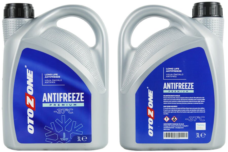 ANTİFRİZ 3 LT -37 C MAVİ Koli 6 Ad 6 Adet