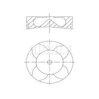 MOTOR PİSTON SEGMAN 0.40 ASTRA H 04-14 -VECTRA C 02-08 -ZAFIRA B 05-15 -SIGNUM 03-08 Z19DTH 82.40 4 Adet